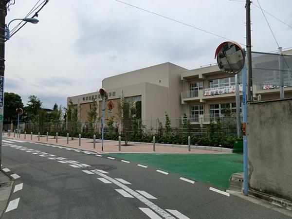 Junior high school. Matsutani 1100m until junior high school