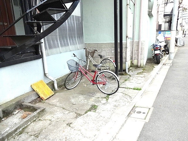 Other common areas. Bicycle-parking space