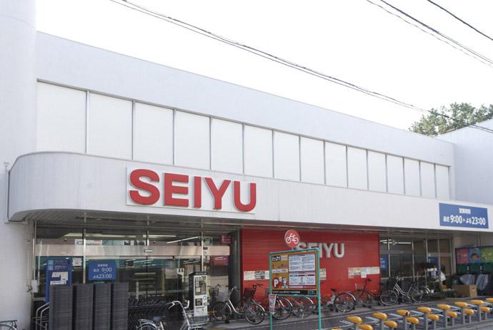 Other. Located at a distance of 6-minute walk, "Seiyu Shimo Igusa store". Abundant fresh food and daily necessities is set, Support the daily life. 9:00 AM ~ Glad to be busy family 11:00 PM and longer business hours. 