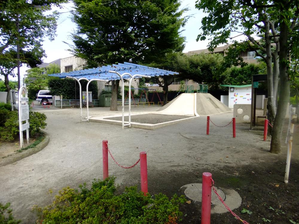 park. Municipal Kugayama east children amusement