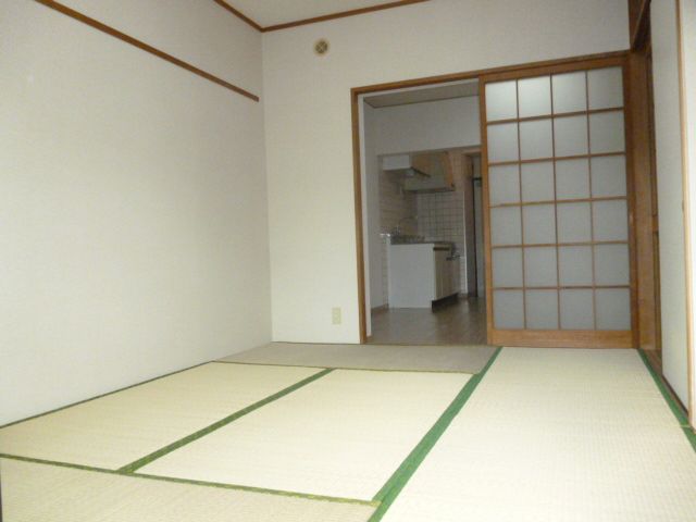 Living and room. Room of calm Japanese-style room