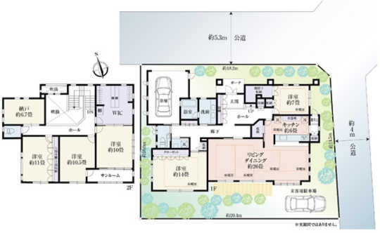 Floor plan. Mato