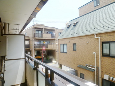 Balcony. Balcony