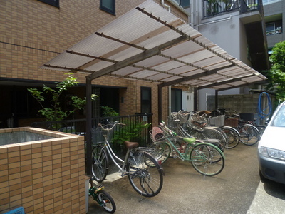 Other common areas. Bicycle-parking space