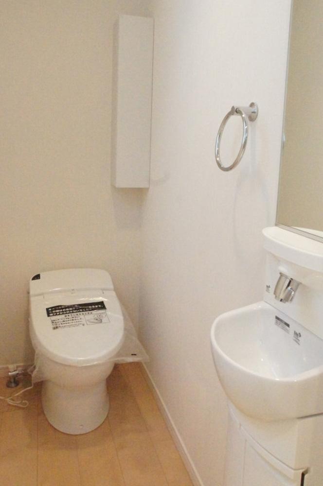 Same specifications photos (Other introspection). Bidet with a toilet (construction cases)