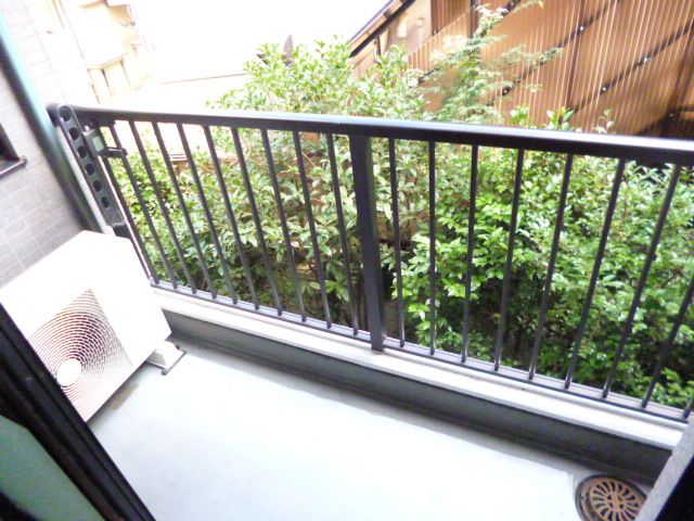 Balcony. The comfort veranda