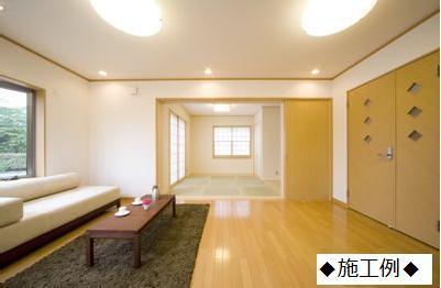 Building plan example (introspection photo). Building 432,000 yen / We undertake at the basis