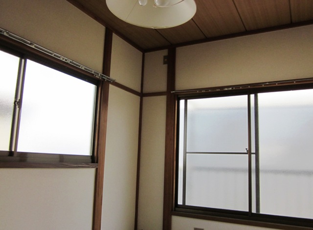 Living and room. Second floor Japanese-style room