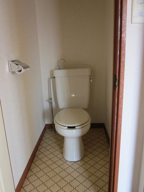 Toilet. Second floor Mitarai