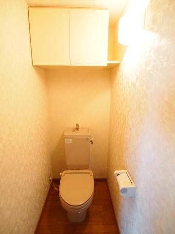 Toilet. Same property, It is a photograph of another room