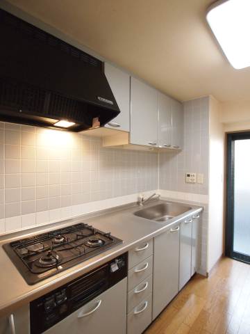 Kitchen. Same property, It is a photograph of another room