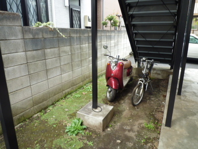 Other common areas. Bicycle-parking space