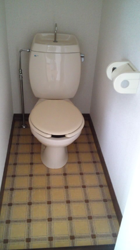 Toilet. Separated toilet