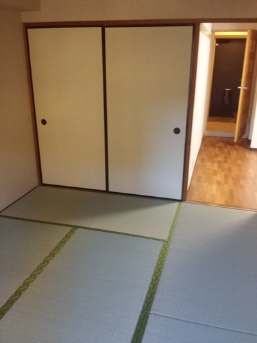 Living and room. Japanese style room