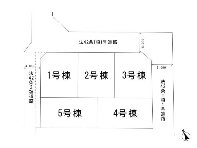 Compartment figure. 56,800,000 yen, 4LDK, Land area 100.01 sq m , Building area 96.05 sq m