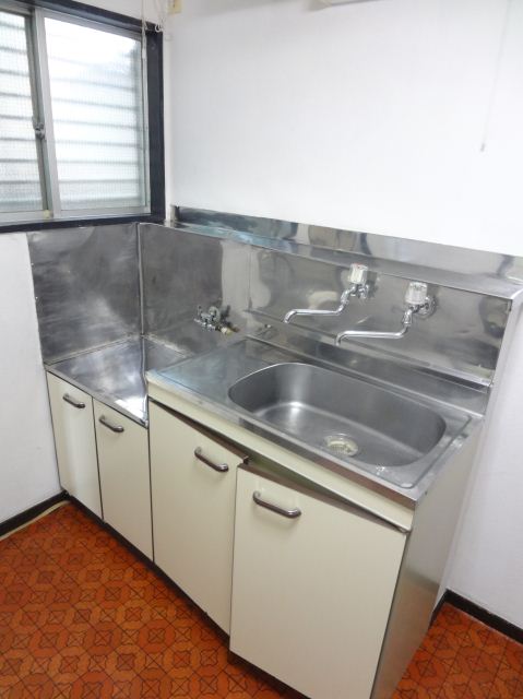 Kitchen. You can gas stove installation!