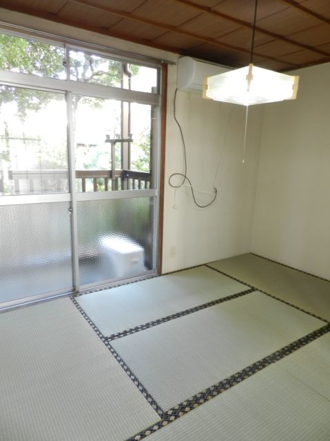 Living and room. Japanese-style rooms