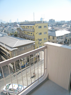 Balcony. It is a photograph of the 609 in Room.