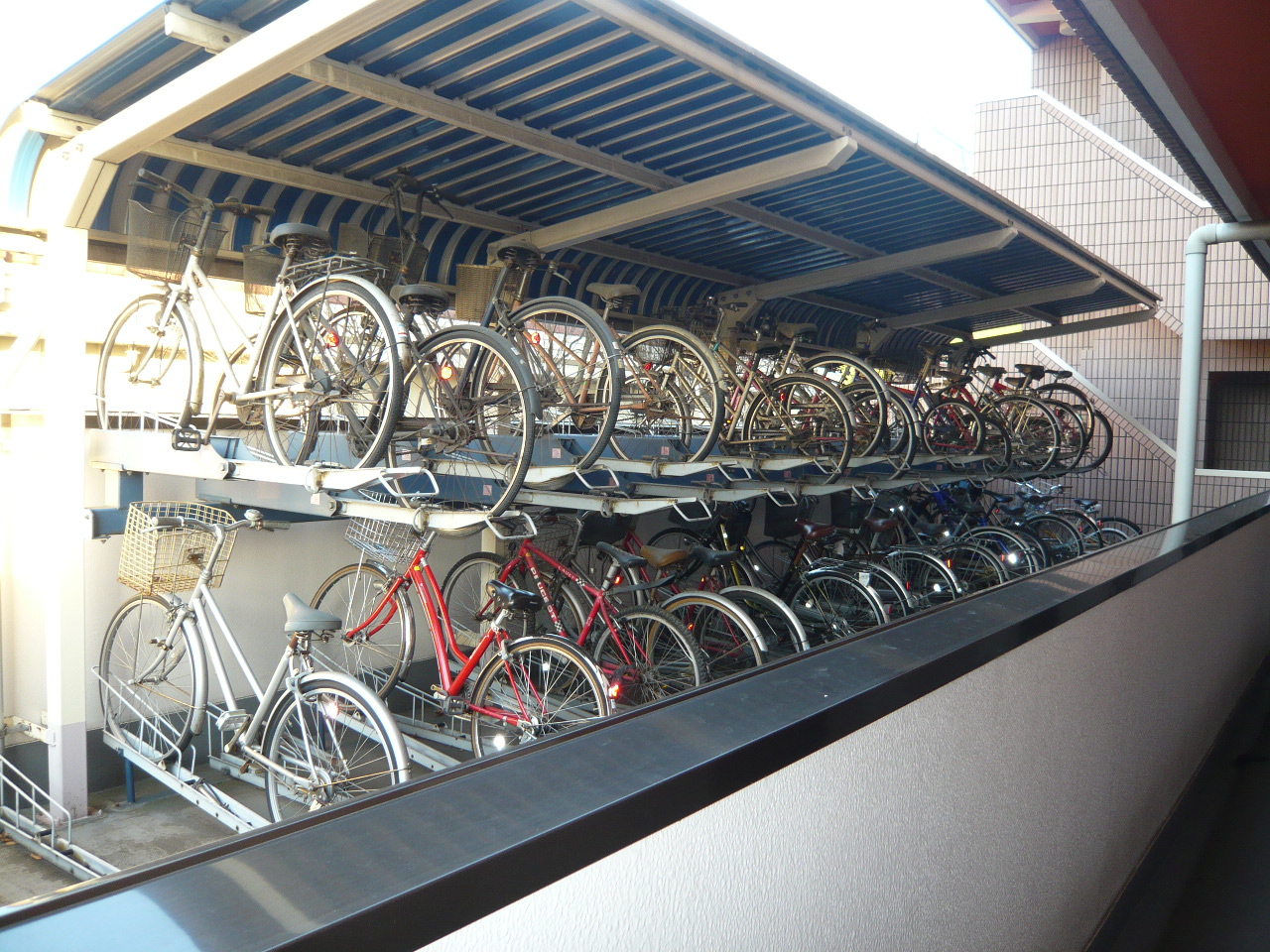 Other common areas. Bicycle-parking space