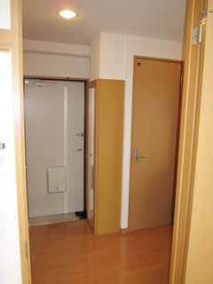 Entrance. 202 is the issue of photo. 