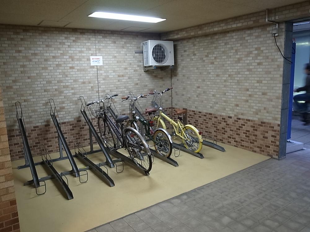 Other common areas. Bicycle-parking space