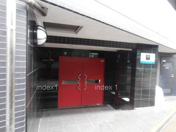 Entrance. It is located in a quiet residential area