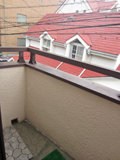 Balcony. Veranda