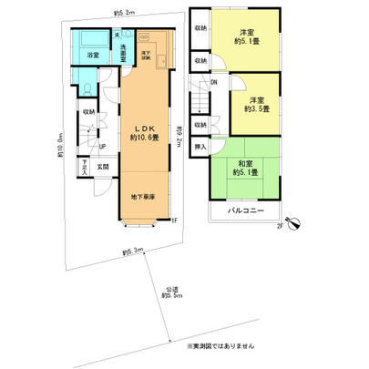 Floor plan. Mato