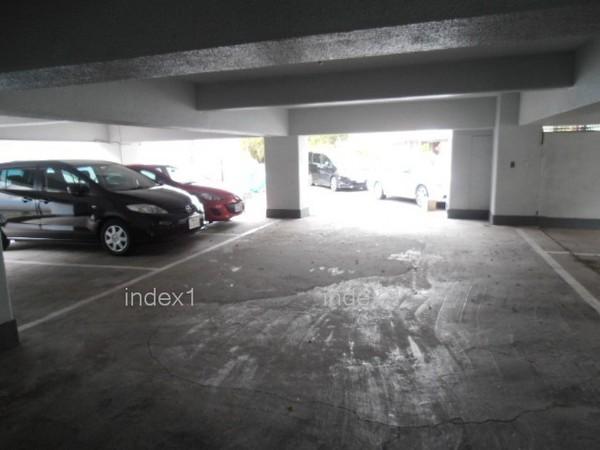 Parking lot. Indoor parking on site