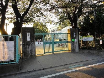 Primary school. Mitani to elementary school 1332m