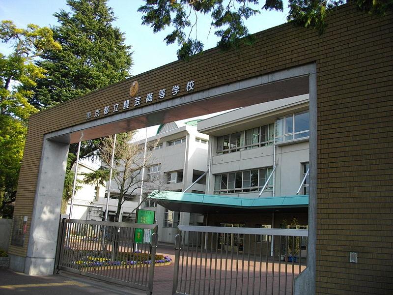 high school ・ College. 1142m to Tokyo Metropolitan Suginami agricultural high school
