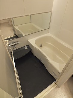 Bath. Spacious spacious bathroom