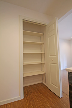 Other. In storage, such as food! Storage of kitchen horizontal!