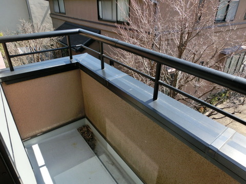 Balcony. 2F veranda of