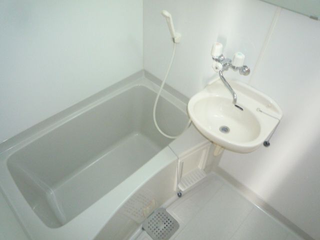 Bath. Spacious bathroom