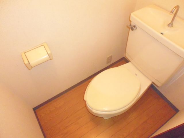 Toilet. Toilet with cleanliness