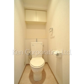 Toilet. Shoot the same type the seventh floor of the room. Specifications may be different.