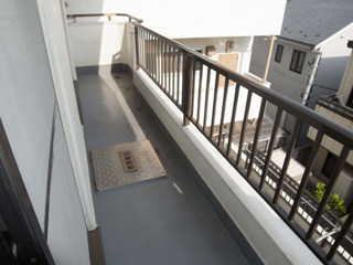 Balcony. Veranda