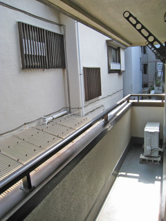 Balcony. Veranda