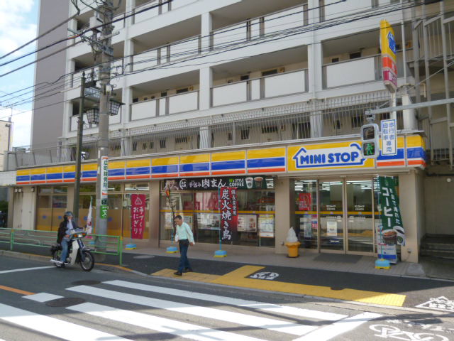 Convenience store. MINISTOP Suginami Wada store up (convenience store) 161m