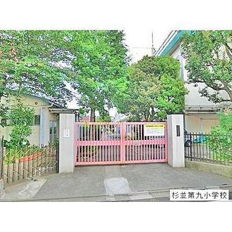 Primary school. Municipal Suginami until the ninth elementary school 450m