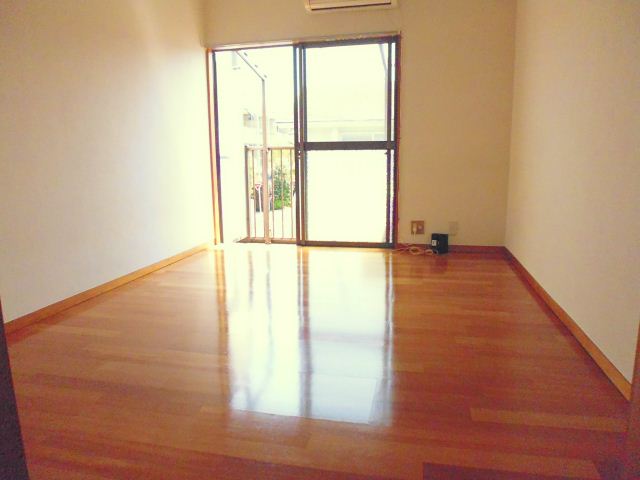 Living and room. Popular flooring of Western-style