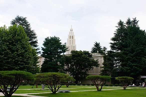 Other Environmental Photo. Until Tokyo Woman's Christian University 286m