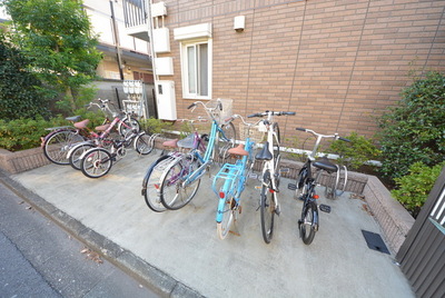 Other common areas. Bicycle-parking space