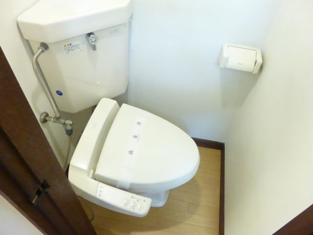 Toilet. Toilet with shower