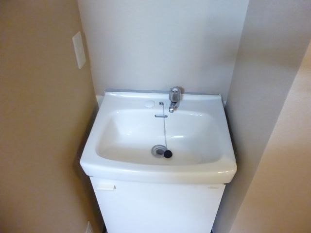 Washroom. It is with a basin