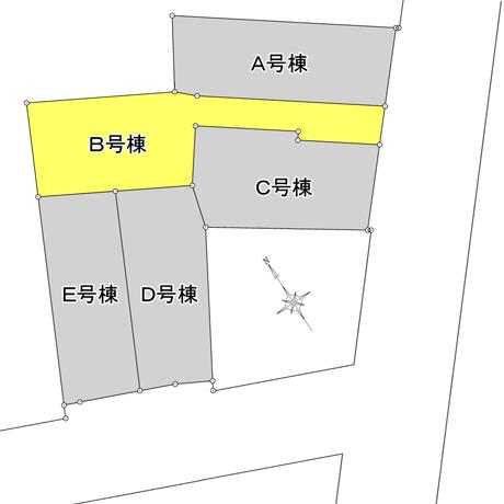Compartment figure. 62,800,000 yen, 3LDK, Land area 97.81 sq m , Building area 120.56 sq m