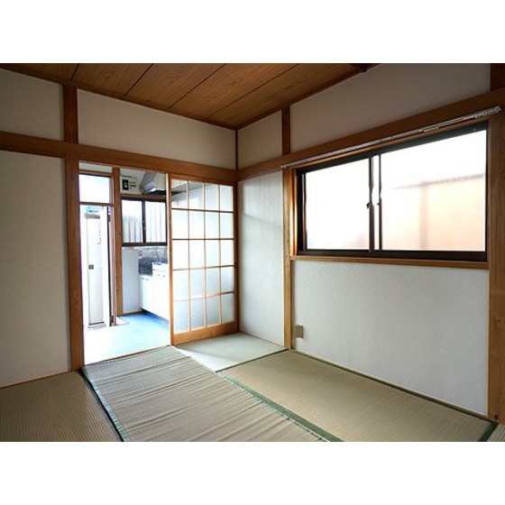 Living and room. Japanese style room