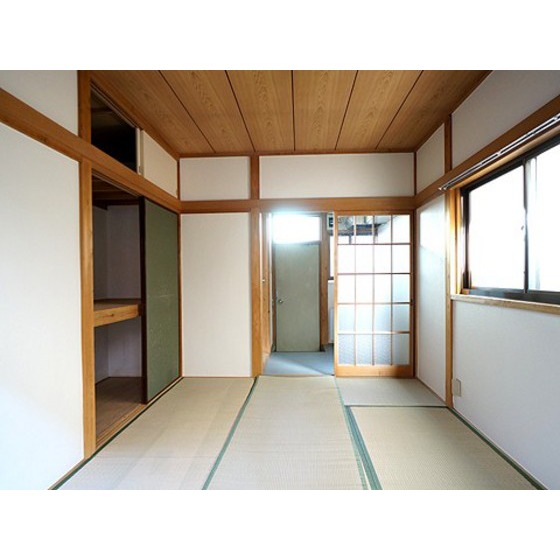 Living and room. Japanese style room