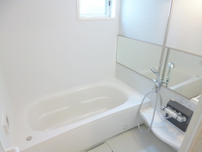 Bath. Spacious bathroom With Reheating & bathroom dryer